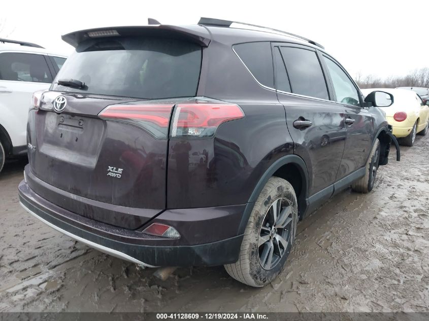 VIN 2T3RFREV2GW439561 2016 Toyota RAV4, Xle no.4