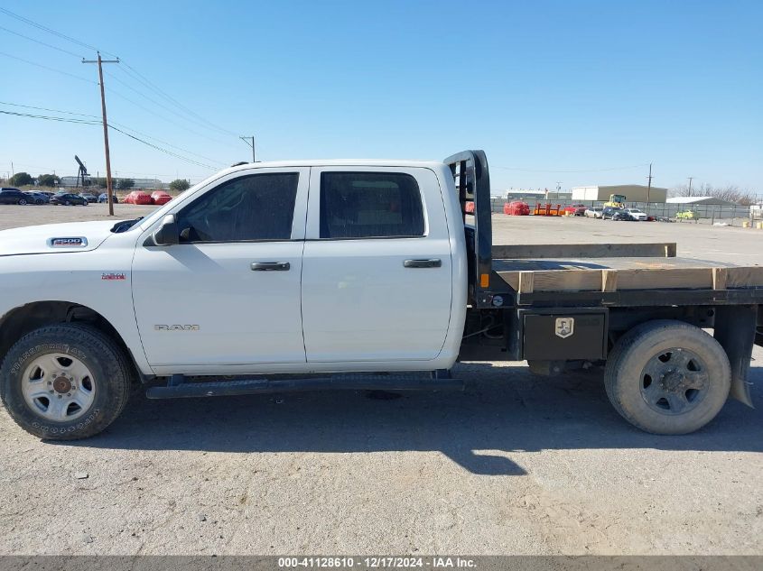 2019 Ram 2500 Tradesman 4X4 8' Box VIN: 3C6UR5HJ3KG590475 Lot: 41128610