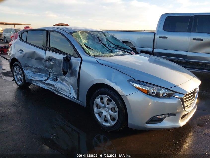 2018 MAZDA MAZDA3 SPORT - 3MZBN1U79JM276969