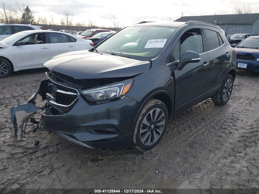 VIN KL4CJFSB7HB232388 2017 Buick Encore, Preferred Ii no.2