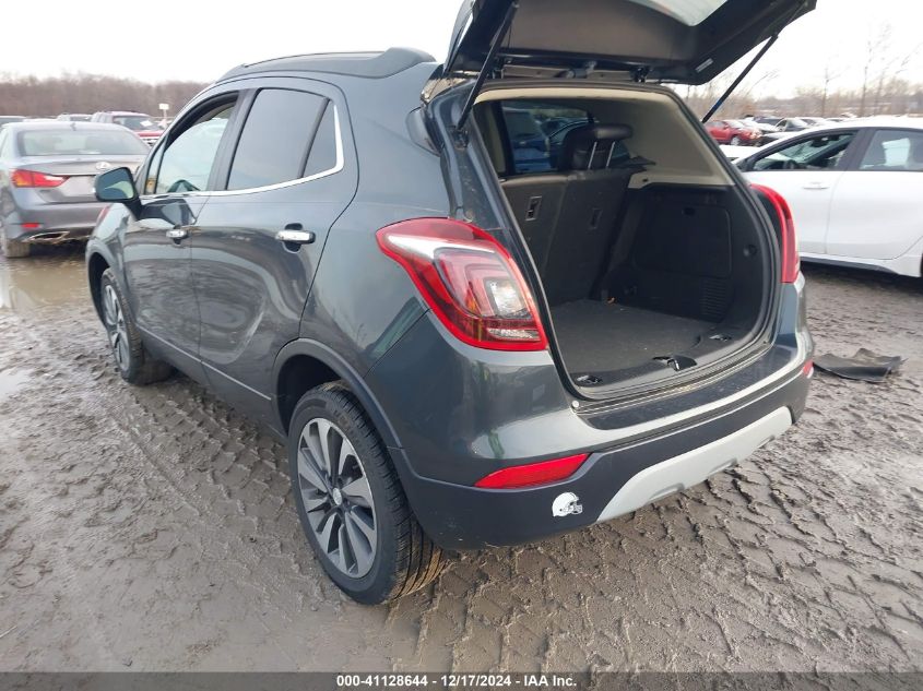 VIN KL4CJFSB7HB232388 2017 Buick Encore, Preferred Ii no.3