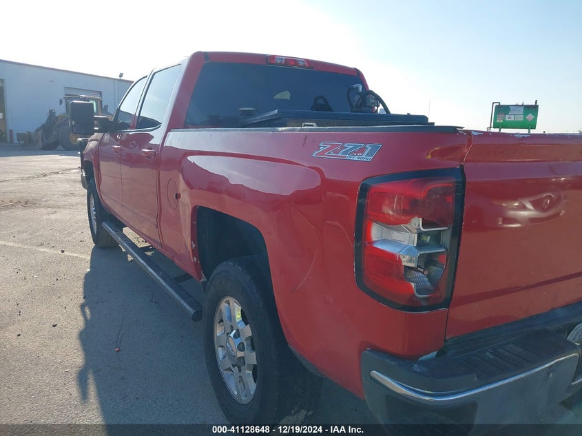 Vin: 1gc1kveg3ff591819, lot: 41618827, chevrolet silverado 2500hd lt 20153