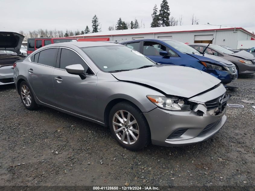 2015 MAZDA MAZDA6