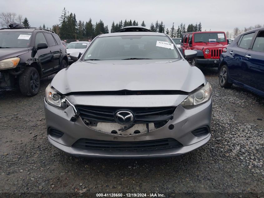 VIN JM1GJ1U55F1214038 2015 MAZDA MAZDA6 no.6