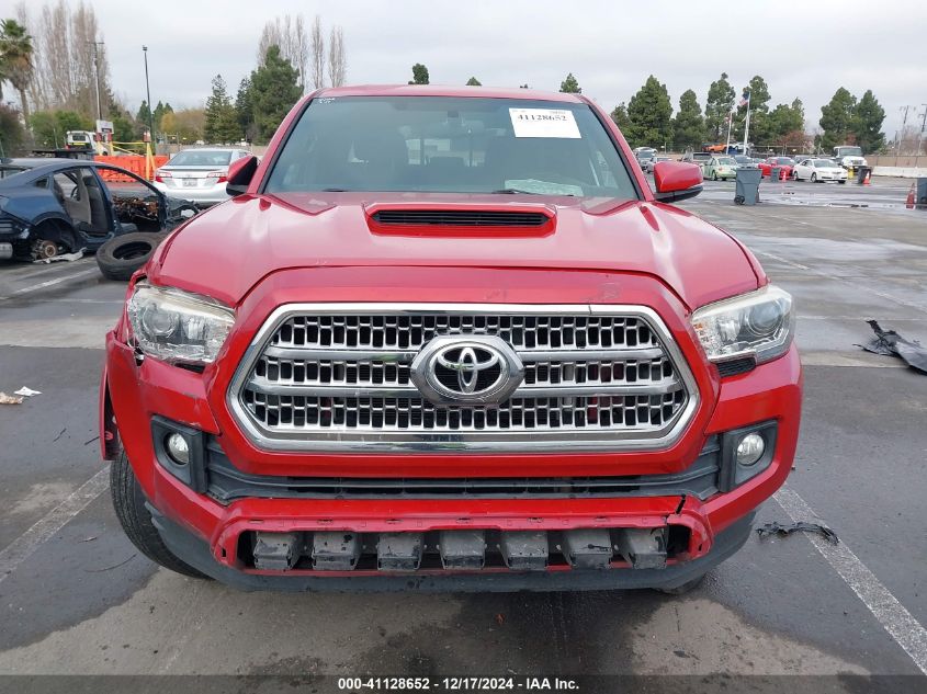 2017 Toyota Tacoma Trd Sport VIN: 3TMAZ5CN5HM026214 Lot: 41128652