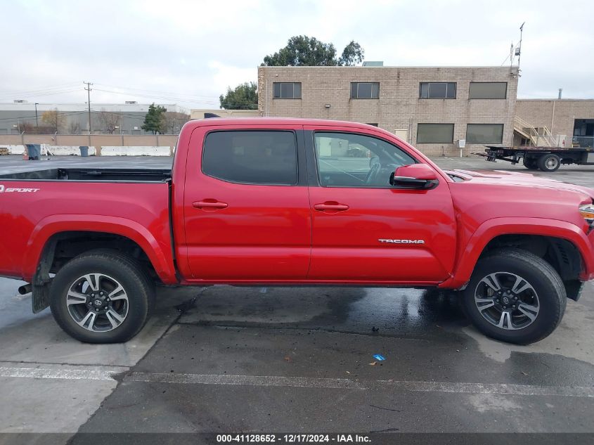 2017 Toyota Tacoma Trd Sport VIN: 3TMAZ5CN5HM026214 Lot: 41128652