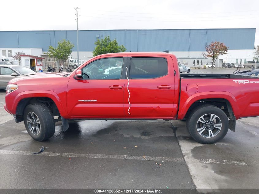 2017 Toyota Tacoma Trd Sport VIN: 3TMAZ5CN5HM026214 Lot: 41128652