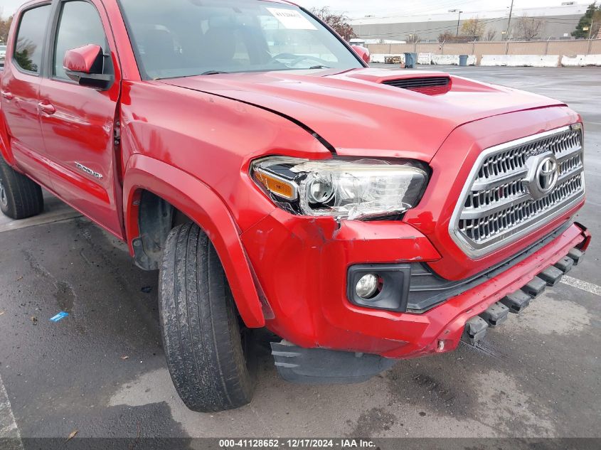 2017 Toyota Tacoma Trd Sport VIN: 3TMAZ5CN5HM026214 Lot: 41128652