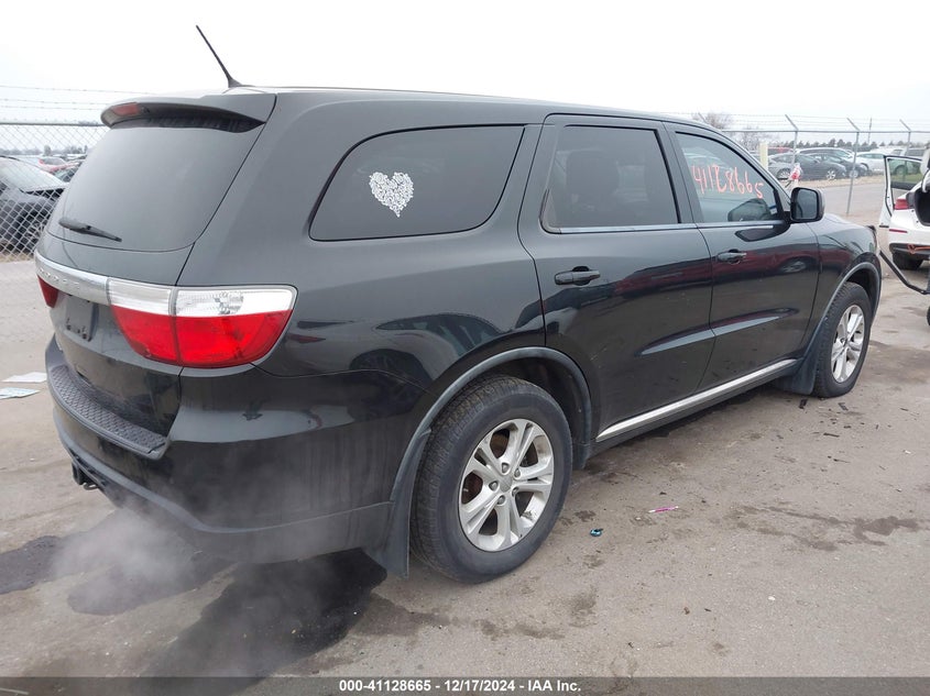 Vin: 1c4rdjag1cc212910, lot: 41618845, dodge durango sxt 20124