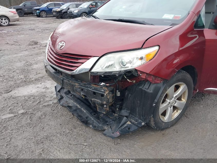 VIN 5TDKK3DC5FS622916 2015 TOYOTA SIENNA no.10