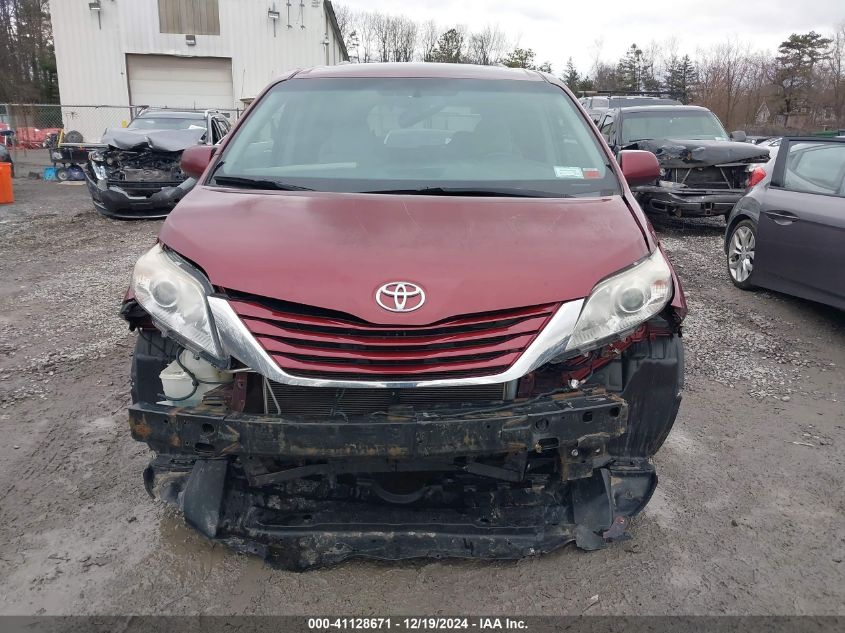 VIN 5TDKK3DC5FS622916 2015 TOYOTA SIENNA no.12