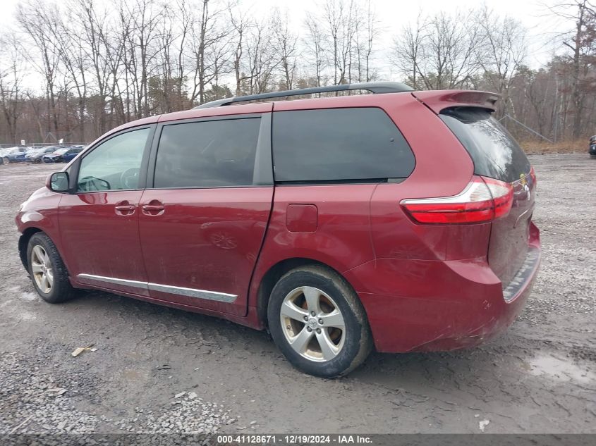 VIN 5TDKK3DC5FS622916 2015 TOYOTA SIENNA no.14