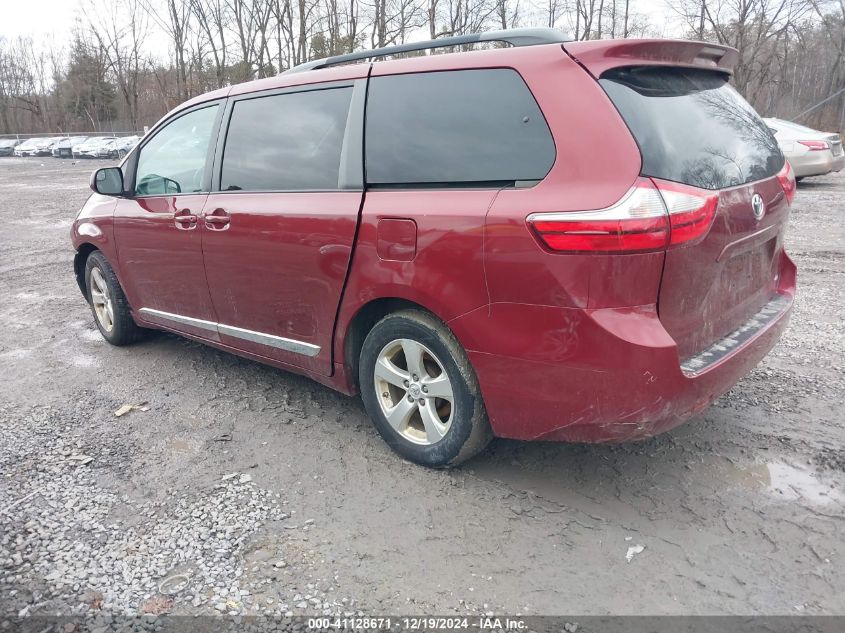 VIN 5TDKK3DC5FS622916 2015 TOYOTA SIENNA no.3