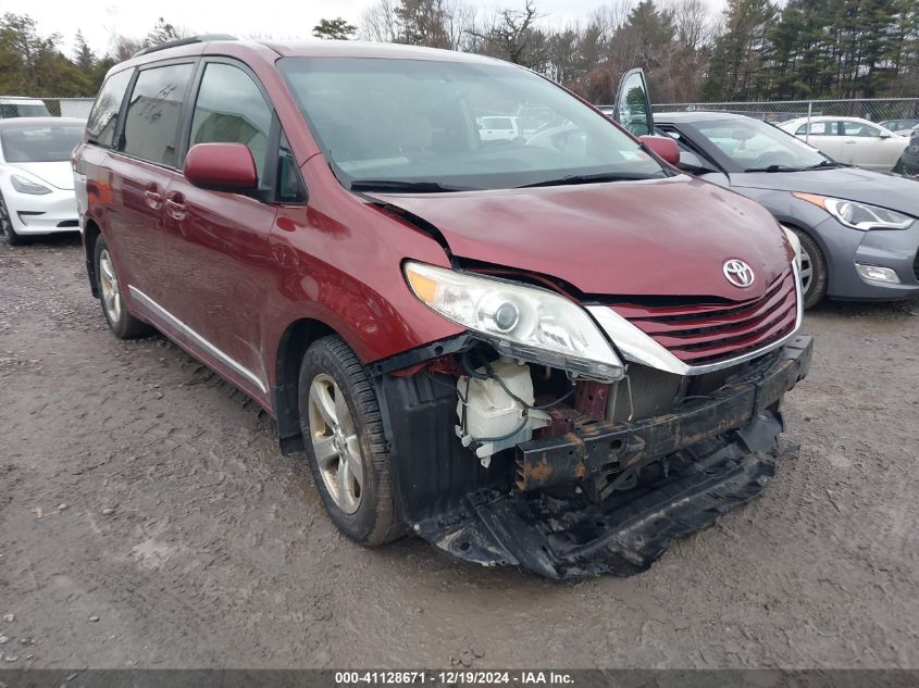 VIN 5TDKK3DC5FS622916 2015 TOYOTA SIENNA no.6