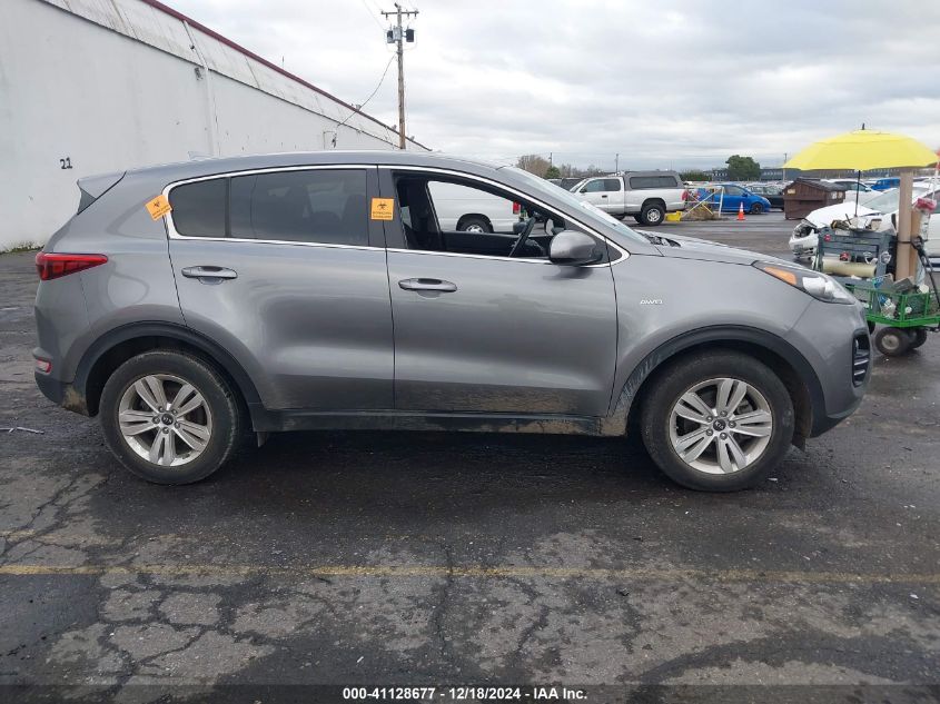 2019 Kia Sportage Lx VIN: KNDPMCACXK7560258 Lot: 41128677