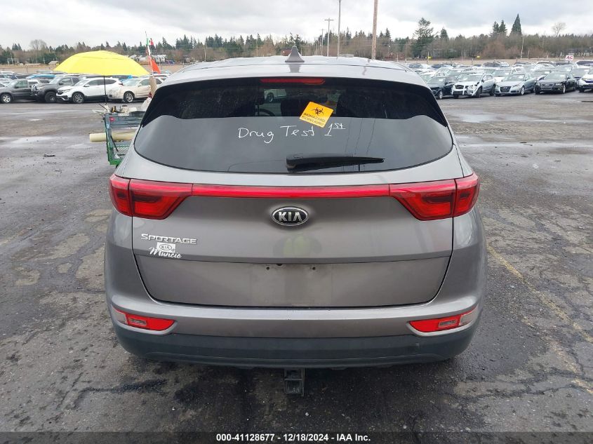 2019 Kia Sportage Lx VIN: KNDPMCACXK7560258 Lot: 41128677