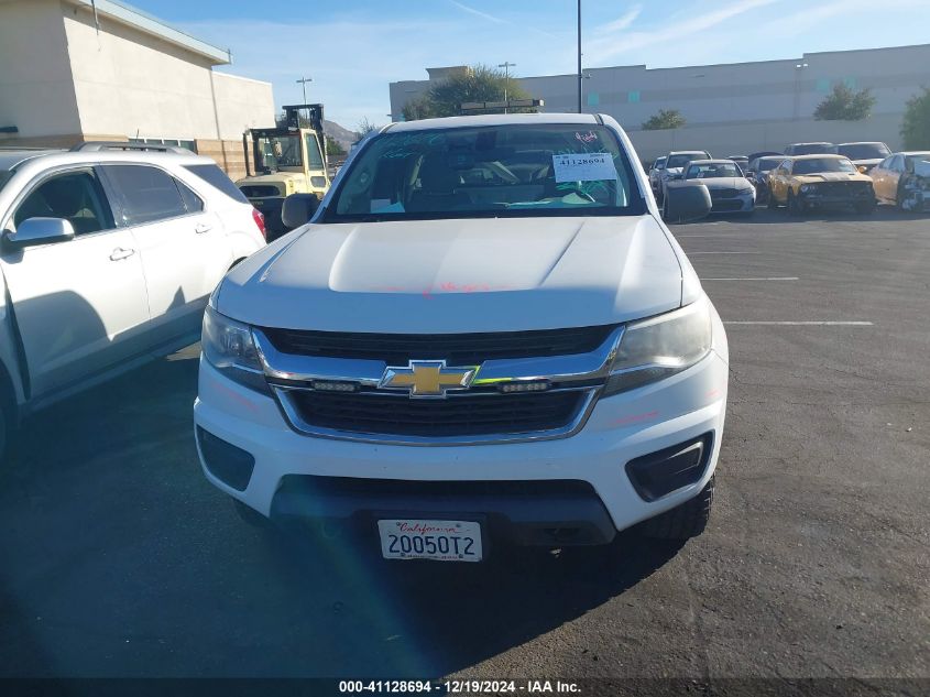 2019 Chevrolet Colorado Wt VIN: 1GCHTBEA8K1221799 Lot: 41128694