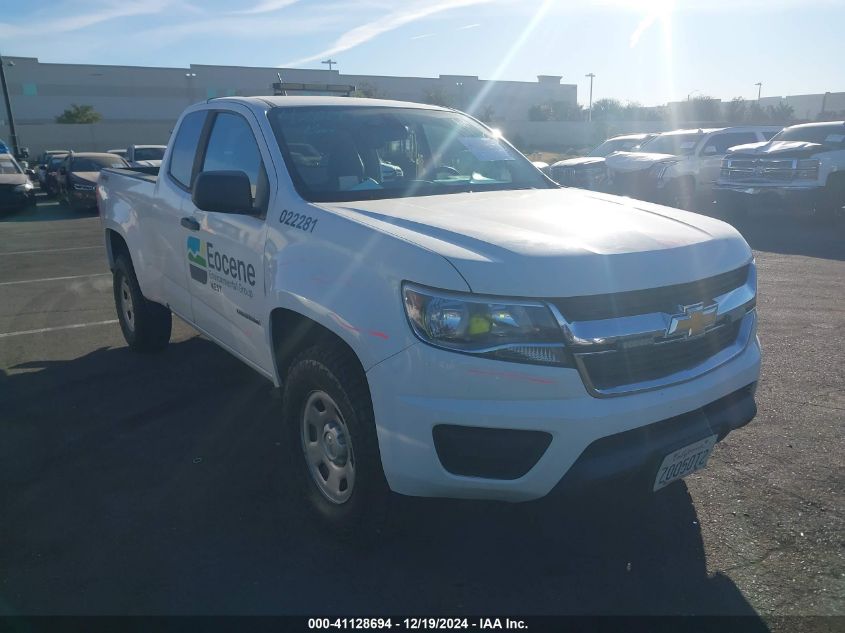 2019 Chevrolet Colorado Wt VIN: 1GCHTBEA8K1221799 Lot: 41128694