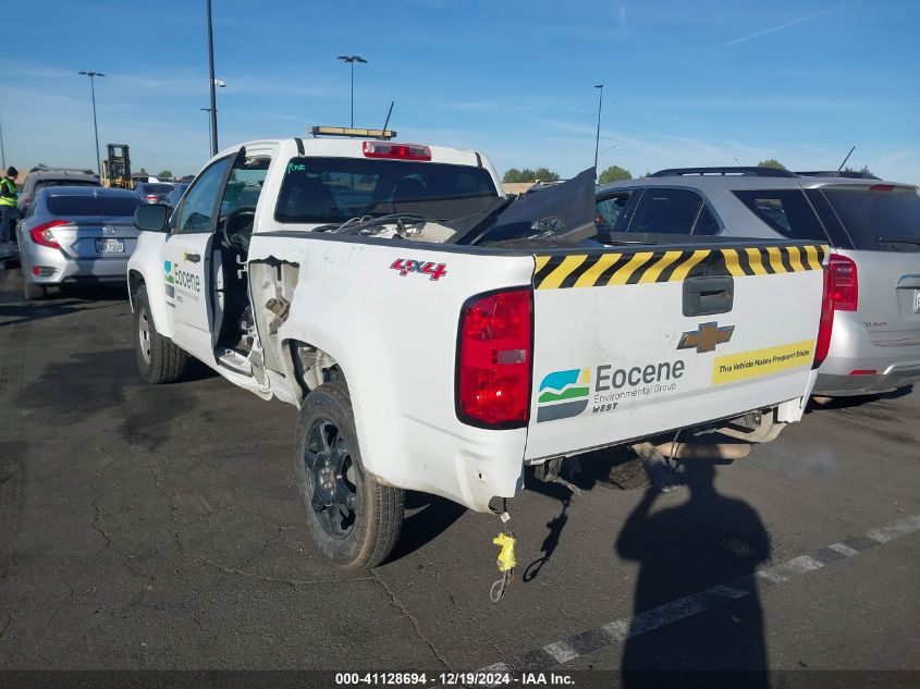 2019 Chevrolet Colorado Wt VIN: 1GCHTBEA8K1221799 Lot: 41128694