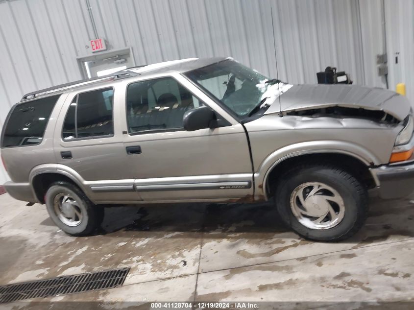 2001 Chevrolet Blazer Lt VIN: 1GNDT13W912219079 Lot: 41128704