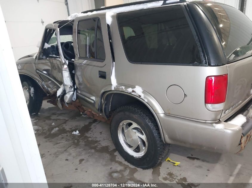 2001 Chevrolet Blazer Lt VIN: 1GNDT13W912219079 Lot: 41128704