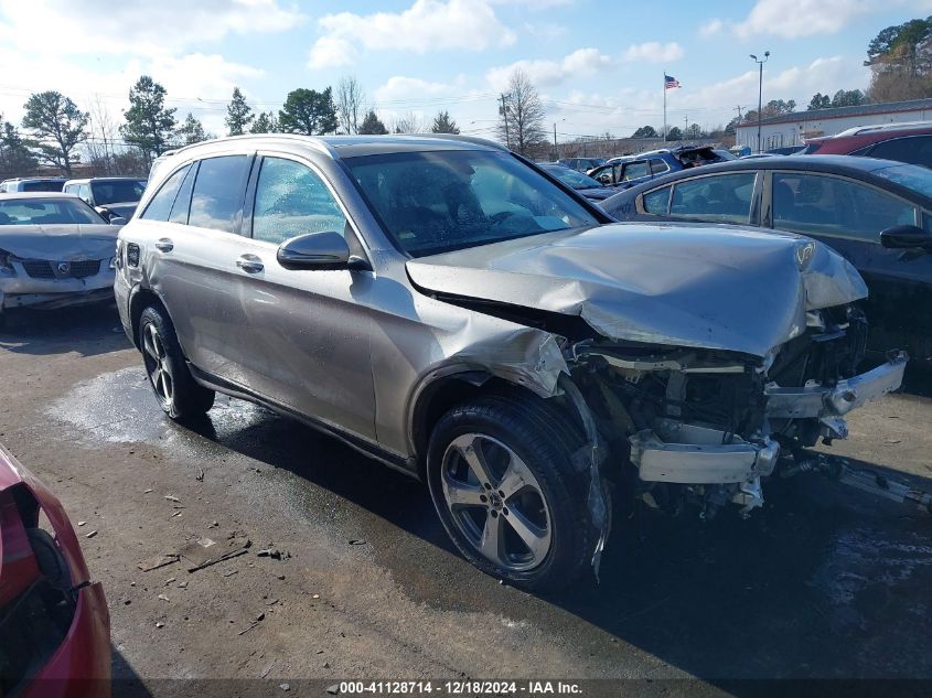 2019 Mercedes-Benz Glc 300 VIN: WDC0G4JB5KV123926 Lot: 41128714