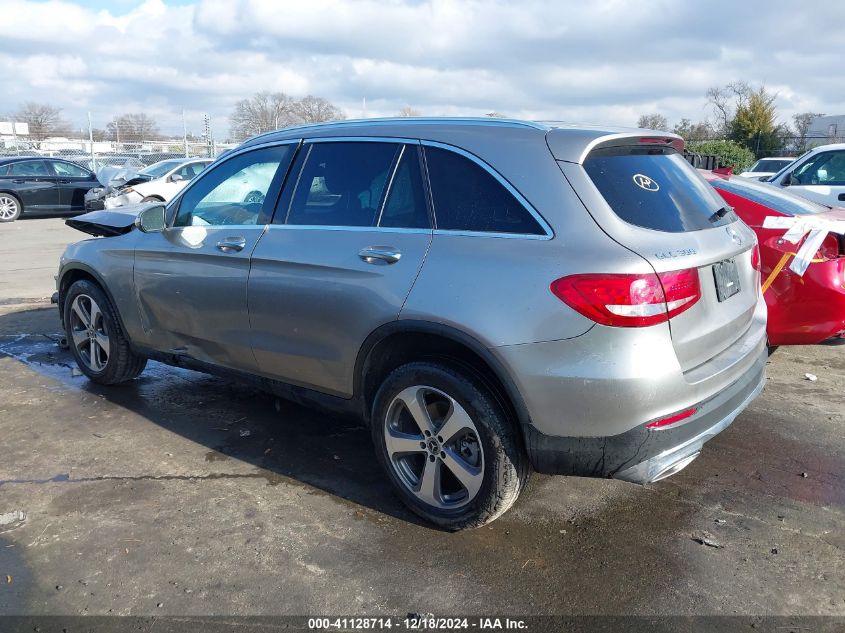 2019 Mercedes-Benz Glc 300 VIN: WDC0G4JB5KV123926 Lot: 41128714