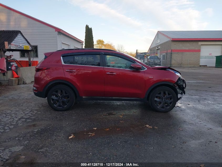 2020 Kia Sportage S VIN: KNDP6CAC3L7689230 Lot: 41128715