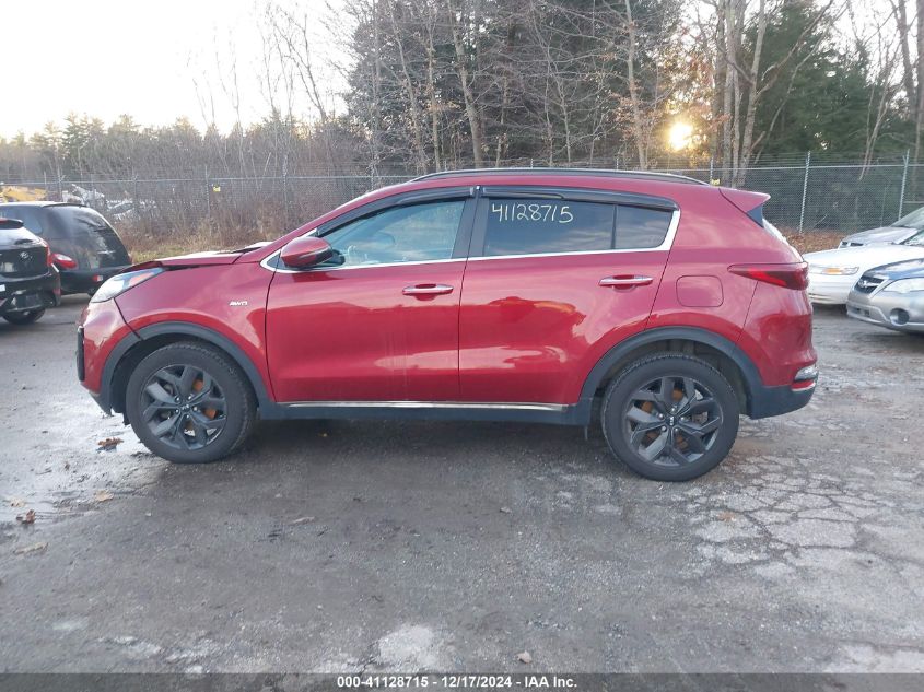 2020 Kia Sportage S VIN: KNDP6CAC3L7689230 Lot: 41128715