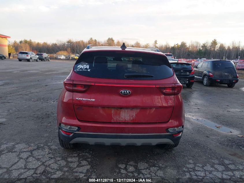 2020 Kia Sportage S VIN: KNDP6CAC3L7689230 Lot: 41128715