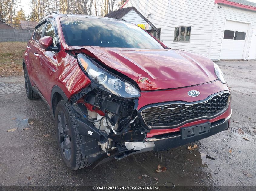 2020 Kia Sportage S VIN: KNDP6CAC3L7689230 Lot: 41128715