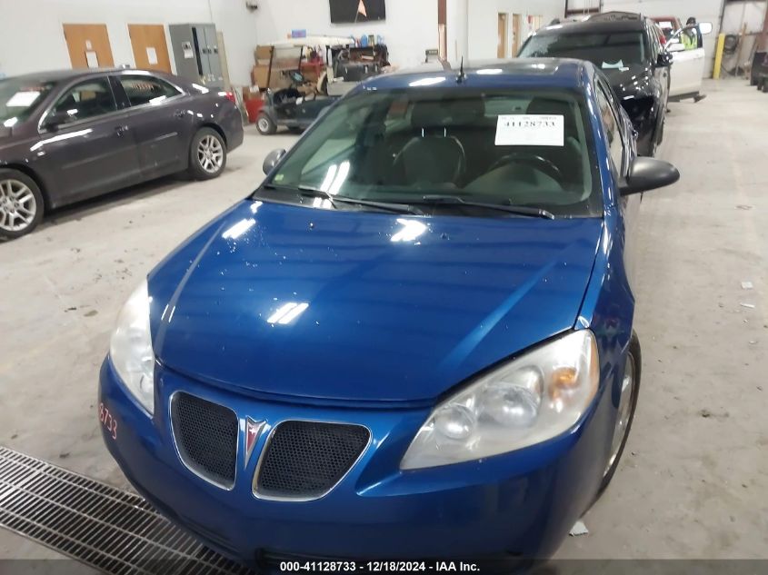 2005 Pontiac G6 Gt VIN: 1G2ZH548254128435 Lot: 41128733