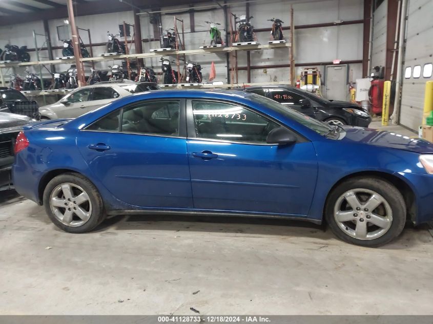 2005 Pontiac G6 Gt VIN: 1G2ZH548254128435 Lot: 41128733