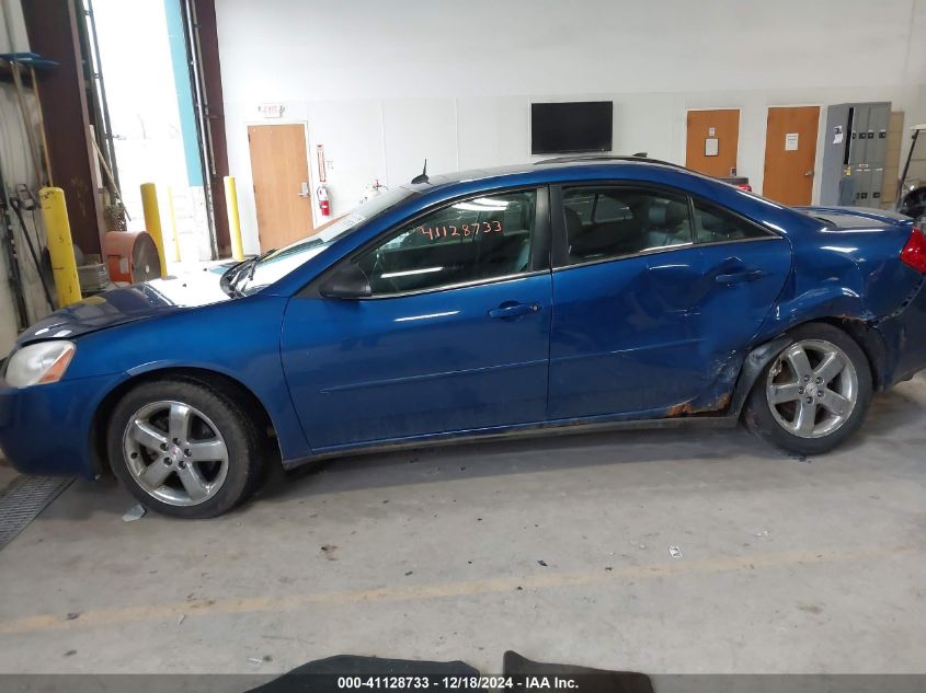 2005 Pontiac G6 Gt VIN: 1G2ZH548254128435 Lot: 41128733