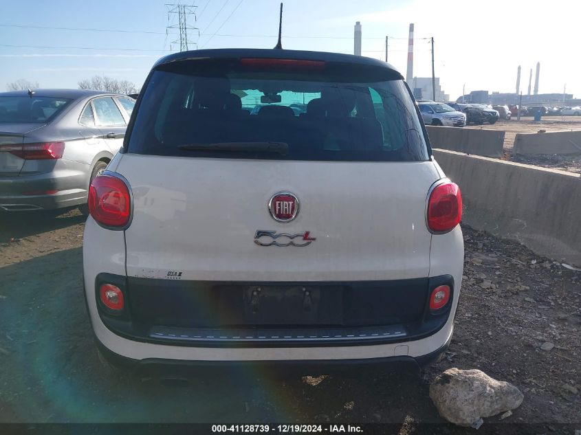 2015 Fiat 500L Urbana Trekking VIN: ZFBCFADH6FZ031908 Lot: 41128739