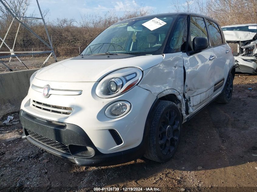 2015 Fiat 500L Urbana Trekking VIN: ZFBCFADH6FZ031908 Lot: 41128739