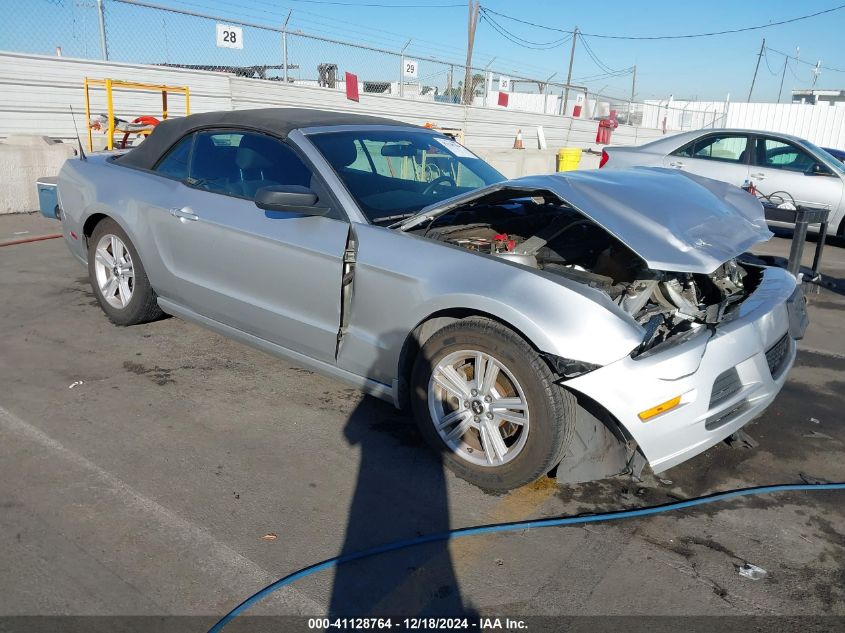 VIN 1ZVBP8EM0E5293324 2014 FORD MUSTANG no.1