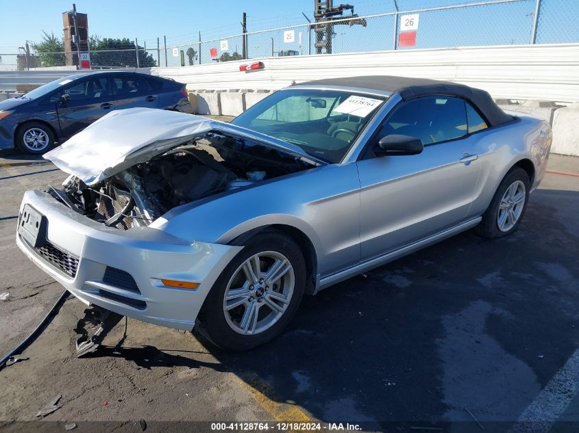 VIN 1ZVBP8EM0E5293324 2014 FORD MUSTANG no.2