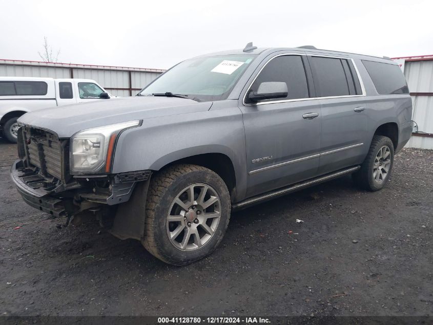 VIN 1GKS2HKJ6JR170338 2018 GMC YUKON XL no.2