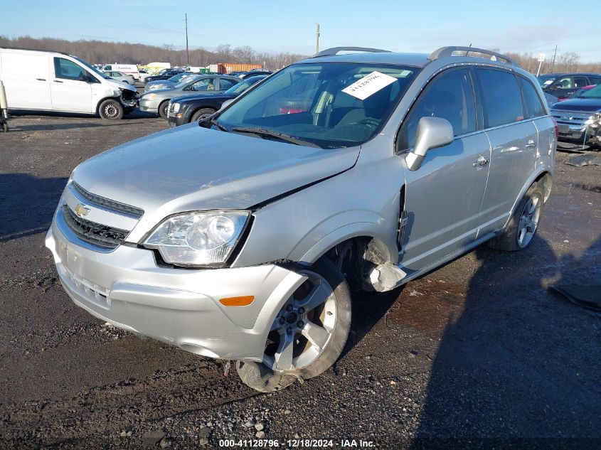 VIN 3GNAL3EK1ES617048 2014 CHEVROLET CAPTIVA SPORT no.2