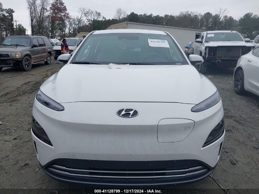 2023 Hyundai Kona Electric Sel VIN: KM8K33AG4PU189134 Lot: 41128799