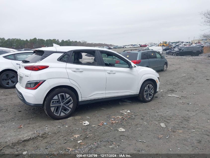 2023 Hyundai Kona Electric Sel VIN: KM8K33AG4PU189134 Lot: 41128799