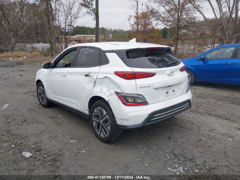 2023 Hyundai Kona Electric Sel VIN: KM8K33AG4PU189134 Lot: 41128799