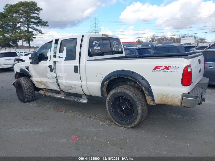 2009 Ford F-250 Fx4/Harley-Davidson/King Ranch/Lariat/Xl/Xlt VIN: 1FTSW21R79EA85368 Lot: 41128800