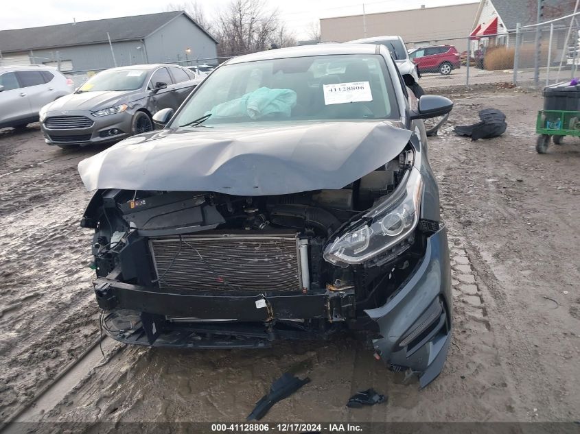 2020 Kia Forte Lxs VIN: 3KPF24AD8LE231916 Lot: 41128806