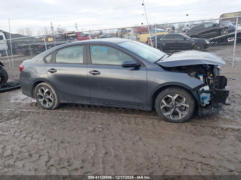 2020 Kia Forte Lxs VIN: 3KPF24AD8LE231916 Lot: 41128806