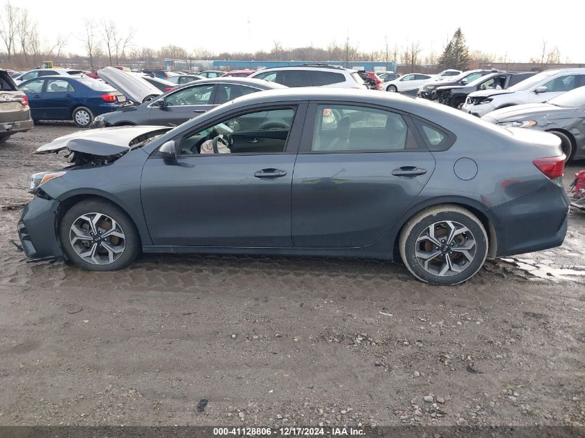 2020 Kia Forte Lxs VIN: 3KPF24AD8LE231916 Lot: 41128806