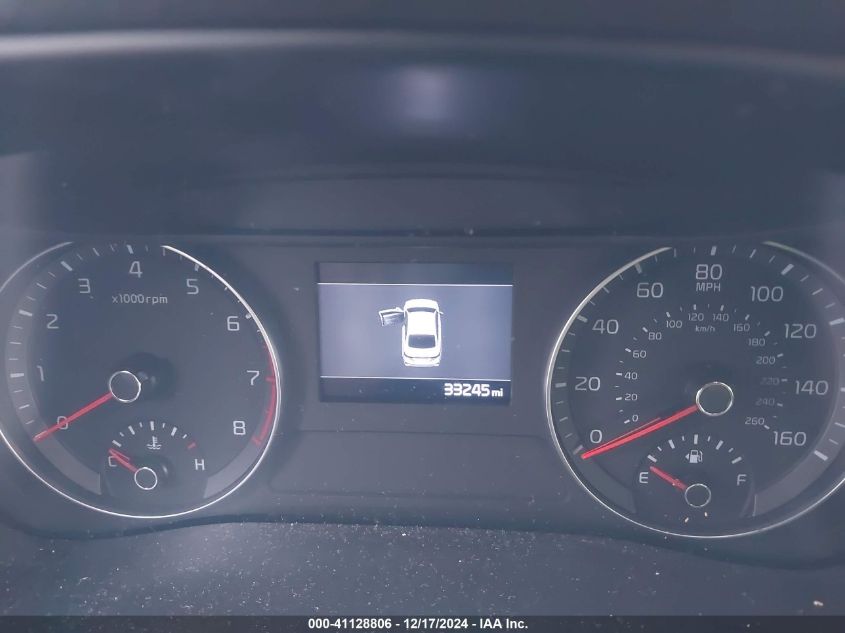 2020 Kia Forte Lxs VIN: 3KPF24AD8LE231916 Lot: 41128806