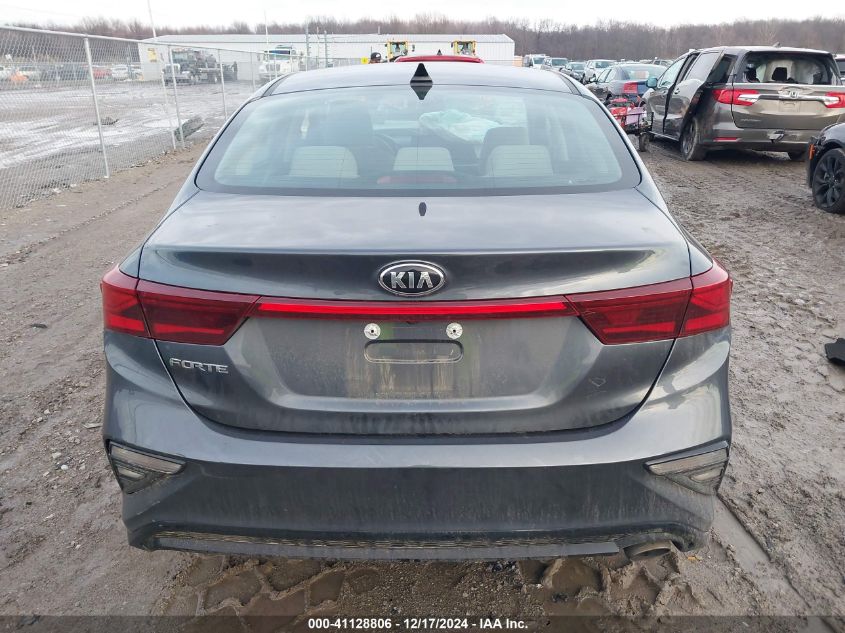 2020 Kia Forte Lxs VIN: 3KPF24AD8LE231916 Lot: 41128806