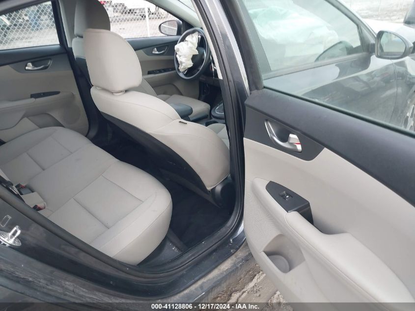 2020 Kia Forte Lxs VIN: 3KPF24AD8LE231916 Lot: 41128806